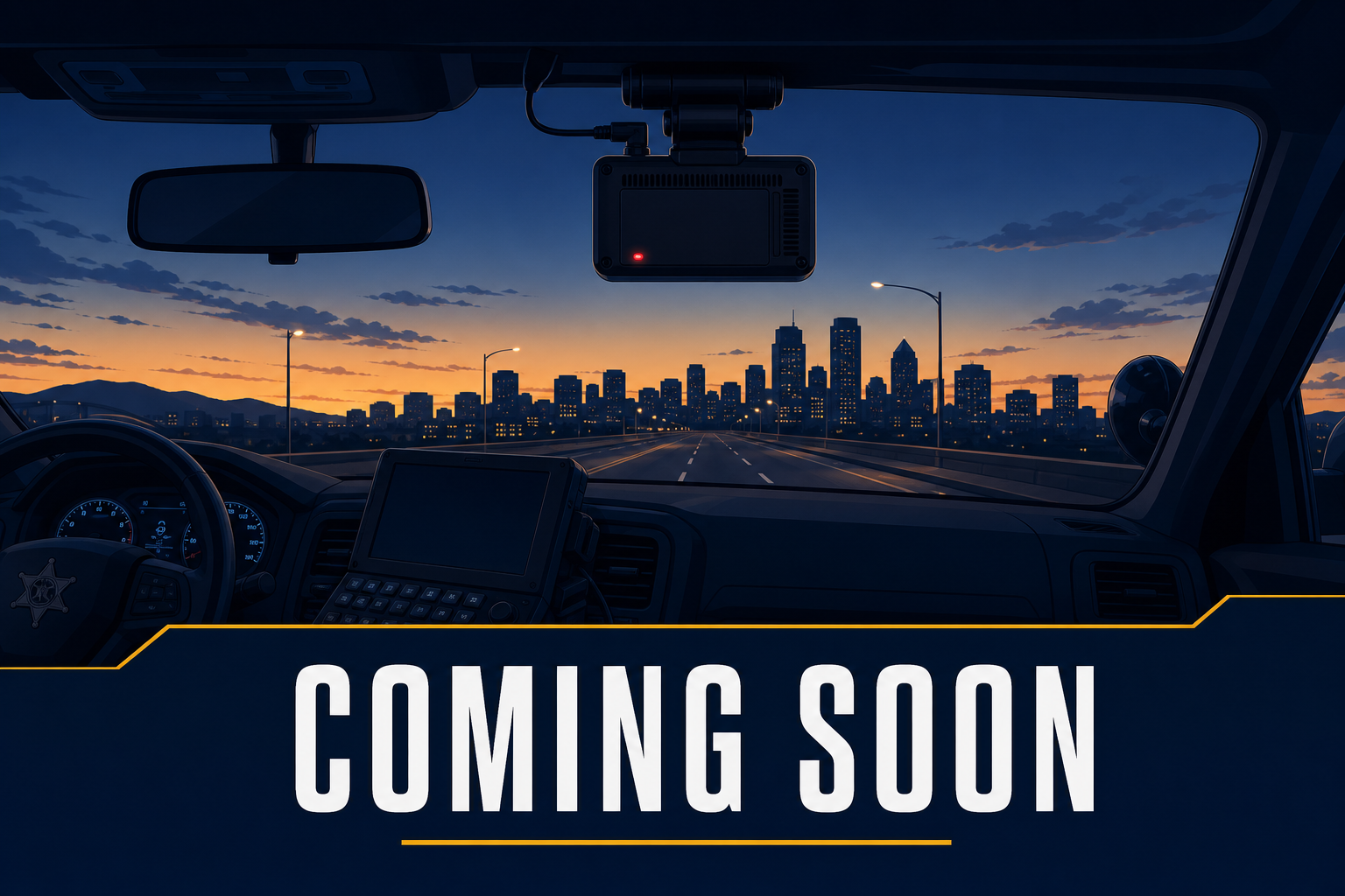 Echo911 in-car video system — coming soon