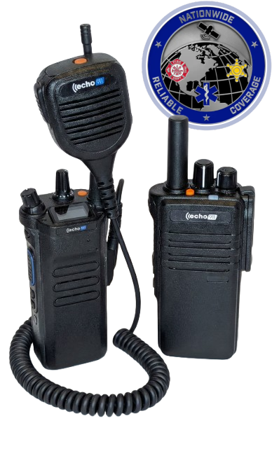 Echo911 Mission Critical Push to Talk (MCPTT) radios