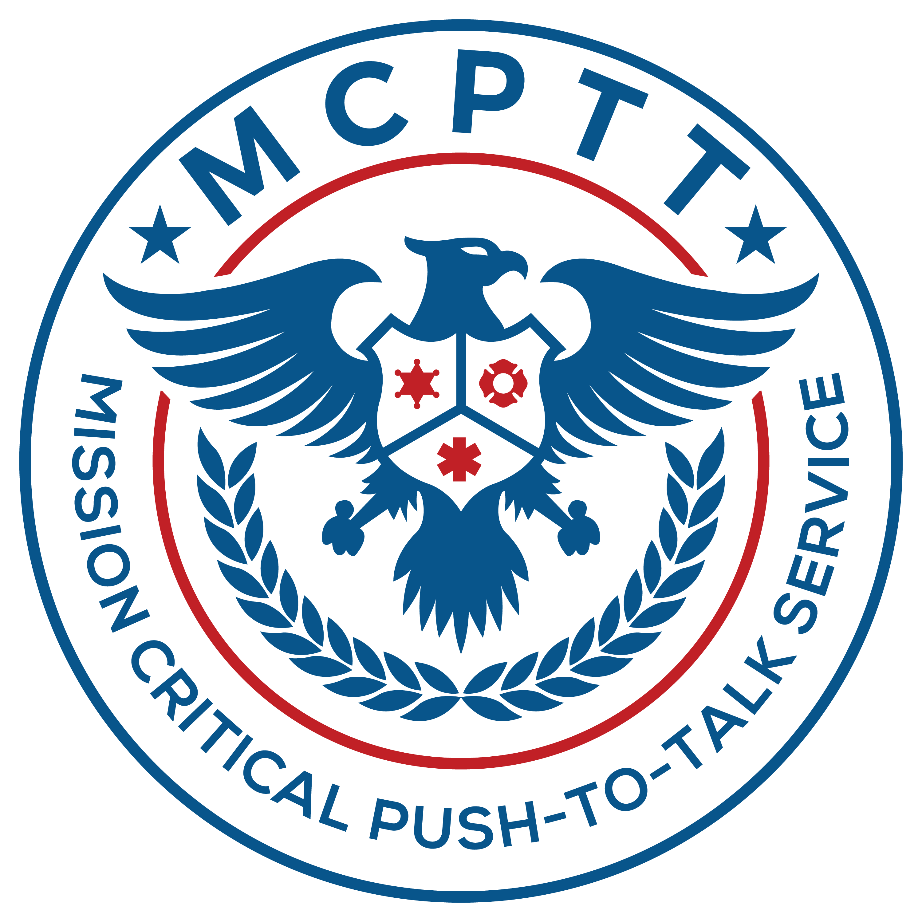 Mission Critical Push-to-Talk Service seal