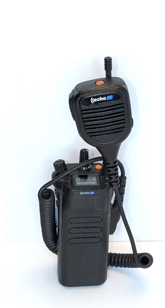Echo911 PS35 Public Safety radio